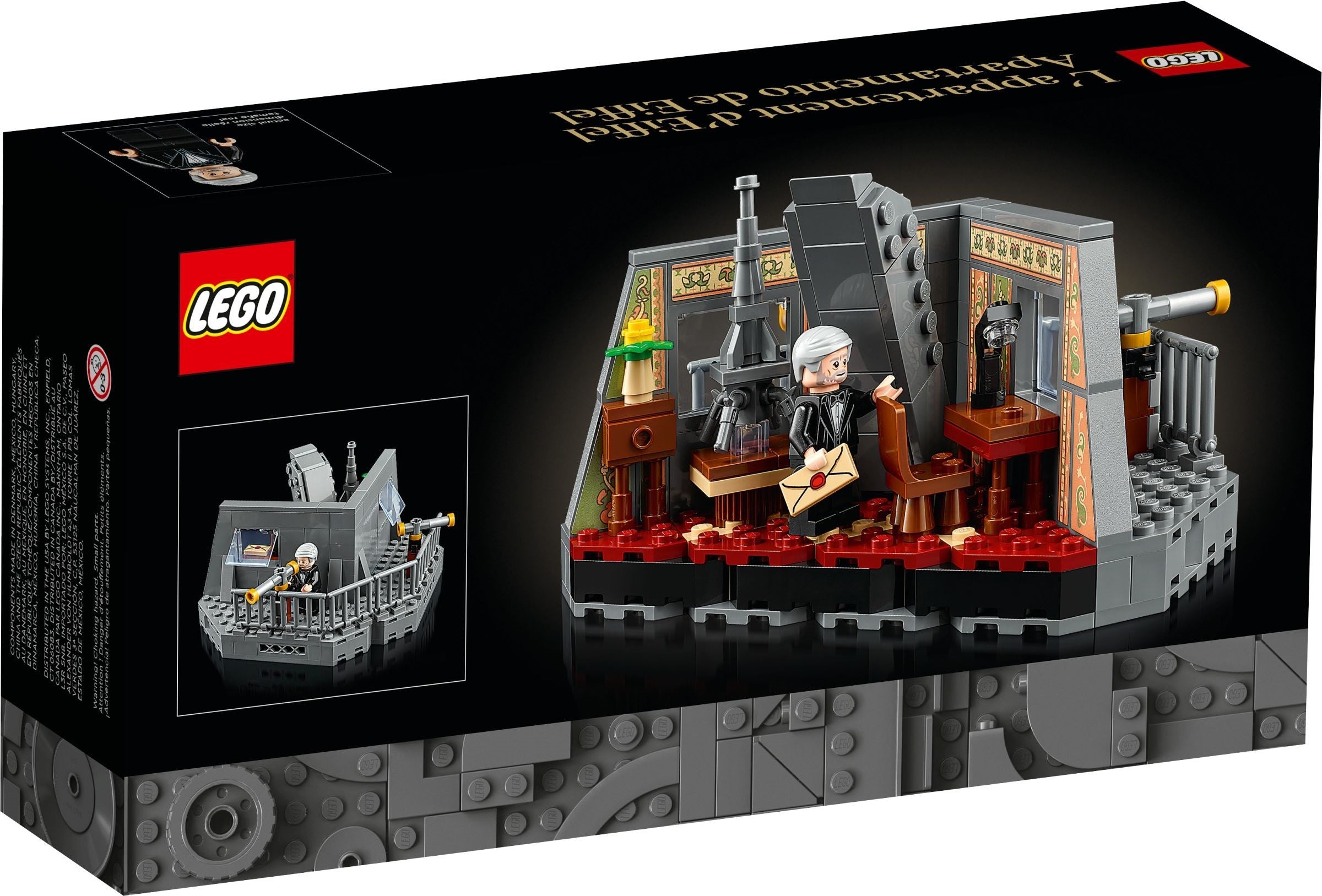 LEGO Icons Eiffels Wohnung 40579