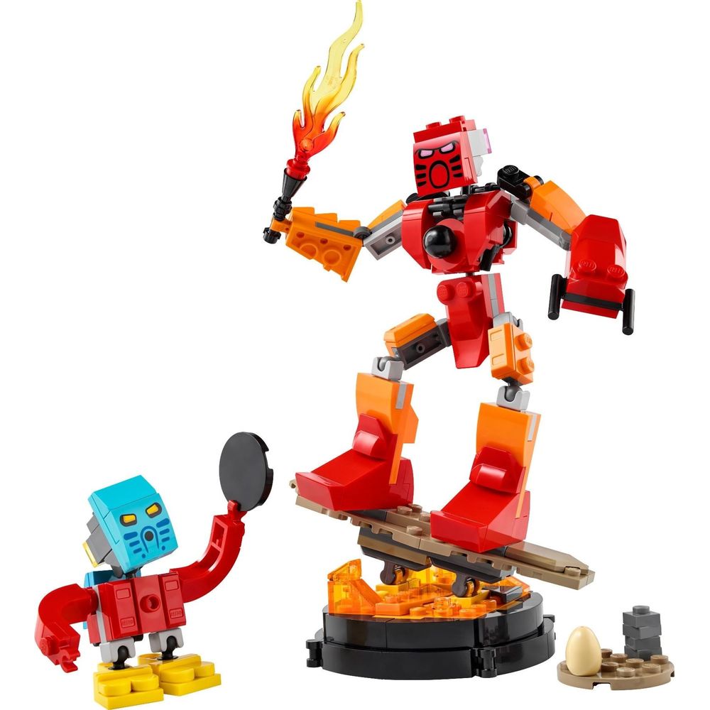 LEGO Icons Bionicle Tahu & Takua GWP 40581