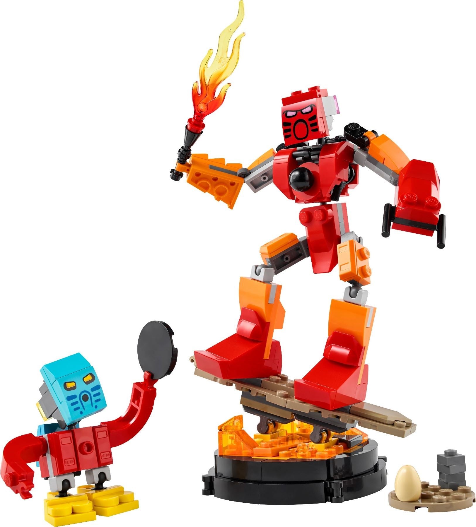 LEGO Icons Bionicle Tahu & Takua GWP 40581