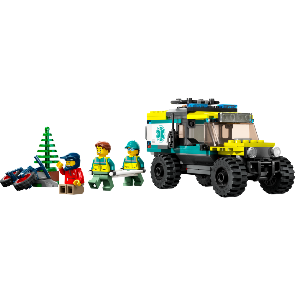 LEGO City Allrad-Rettungswagen 40582