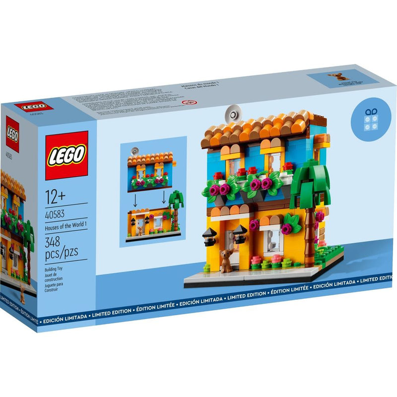 LEGO Promotional Häuser der Welt 1 40583