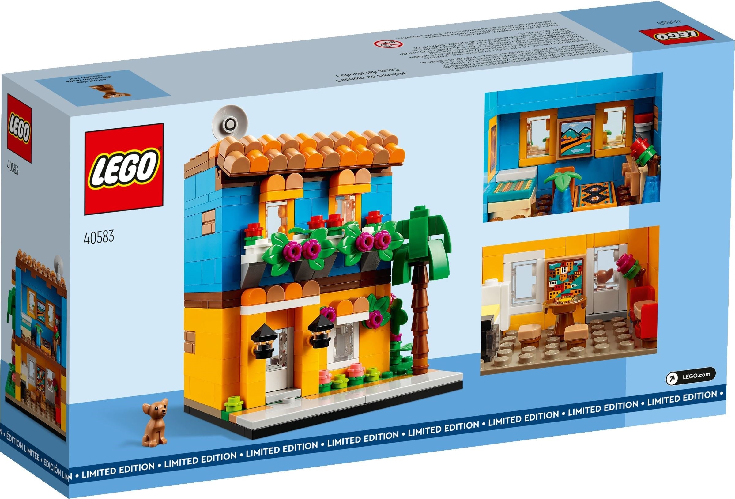 LEGO Promotional Häuser der Welt 1 40583