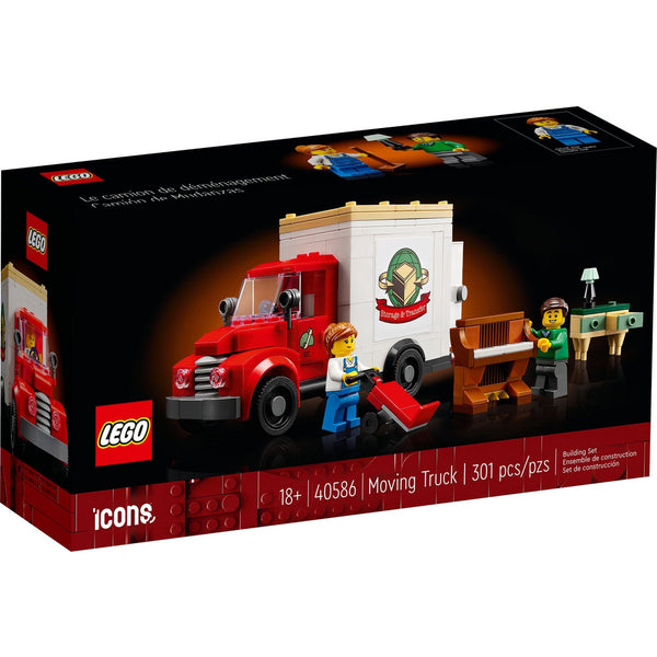 LEGO Icons Umzugswagen 40586