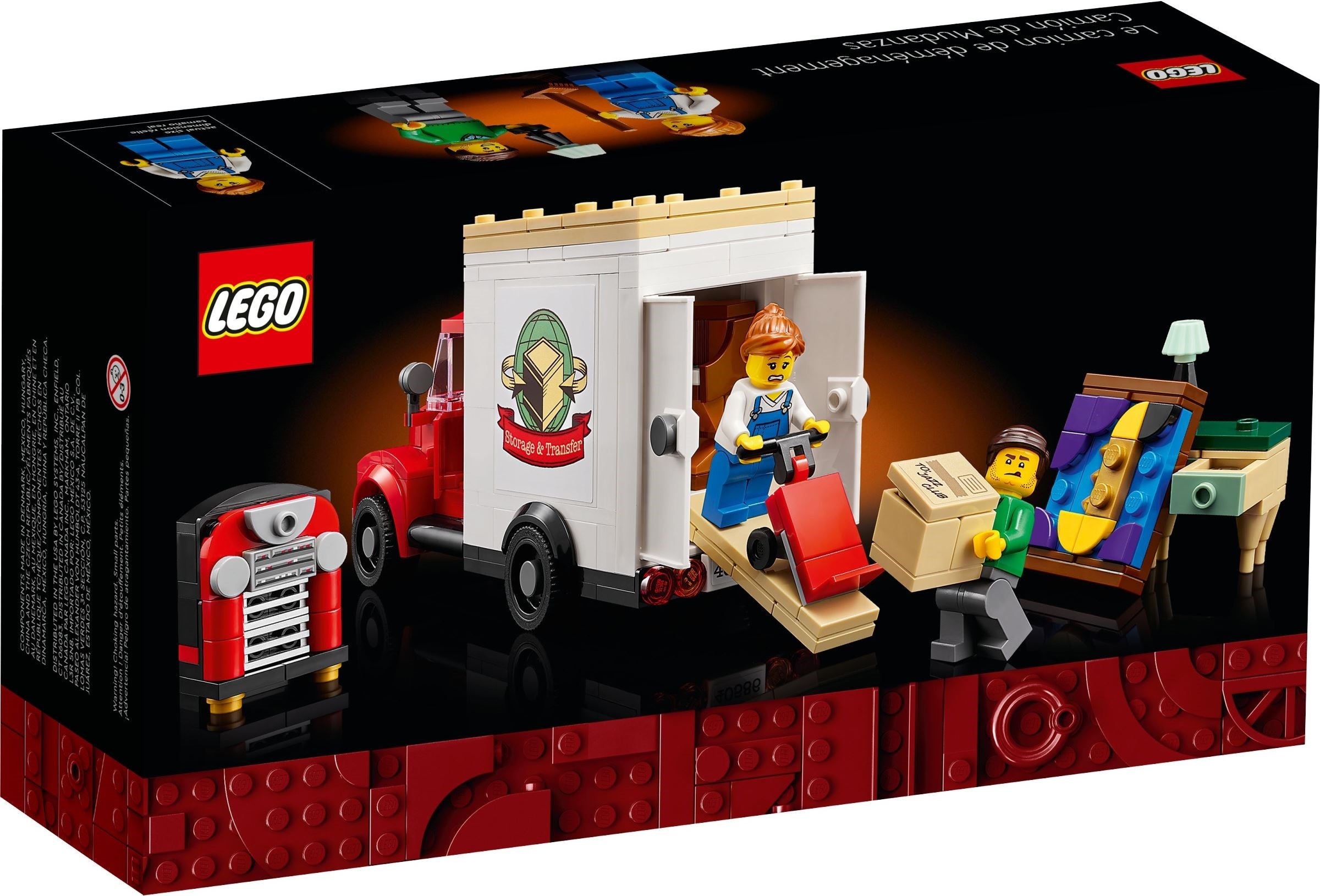 LEGO Icons Umzugswagen 40586