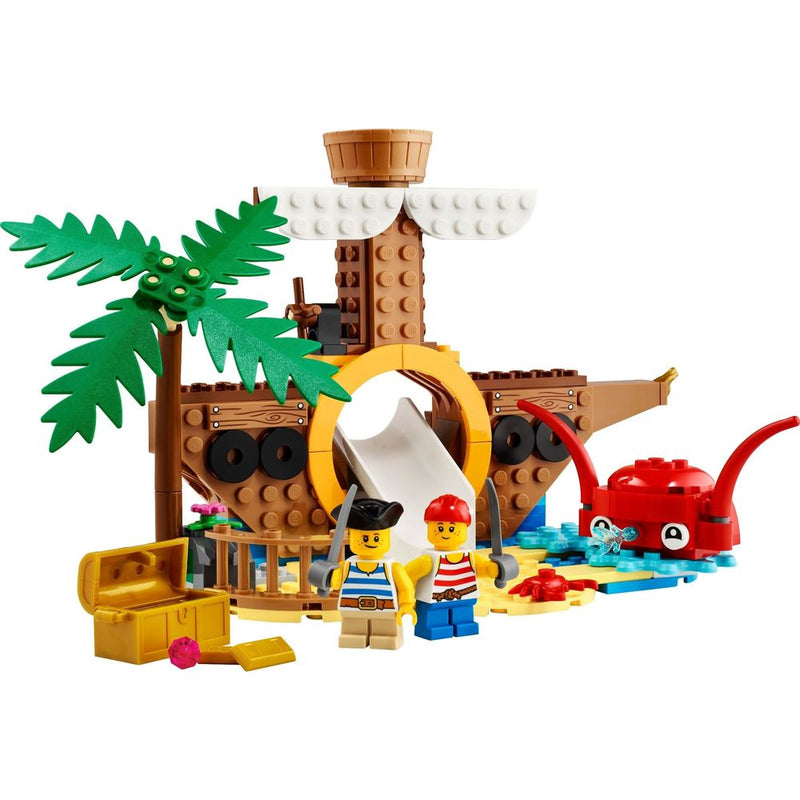 LEGO Promotional Piratenschiff-Spielplatz 40589