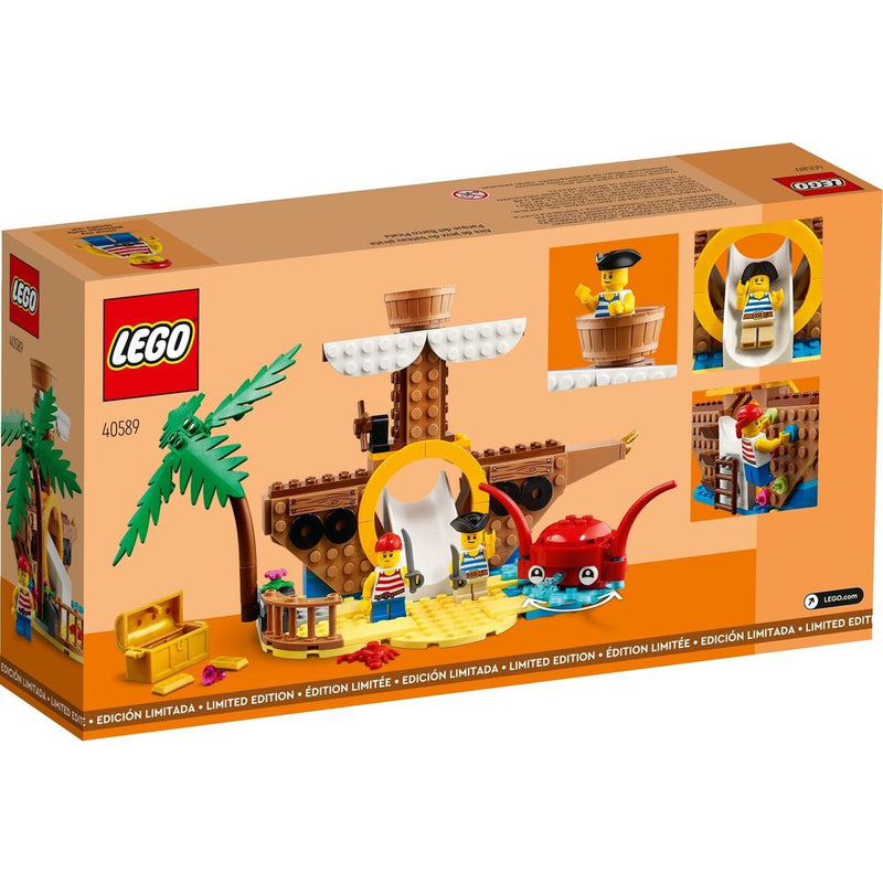 LEGO Promotional Piratenschiff-Spielplatz 40589