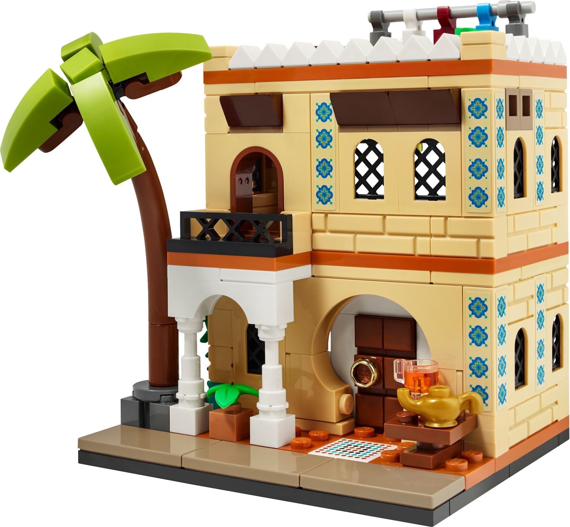 LEGO Promotional Häuser der Welt 2 40590