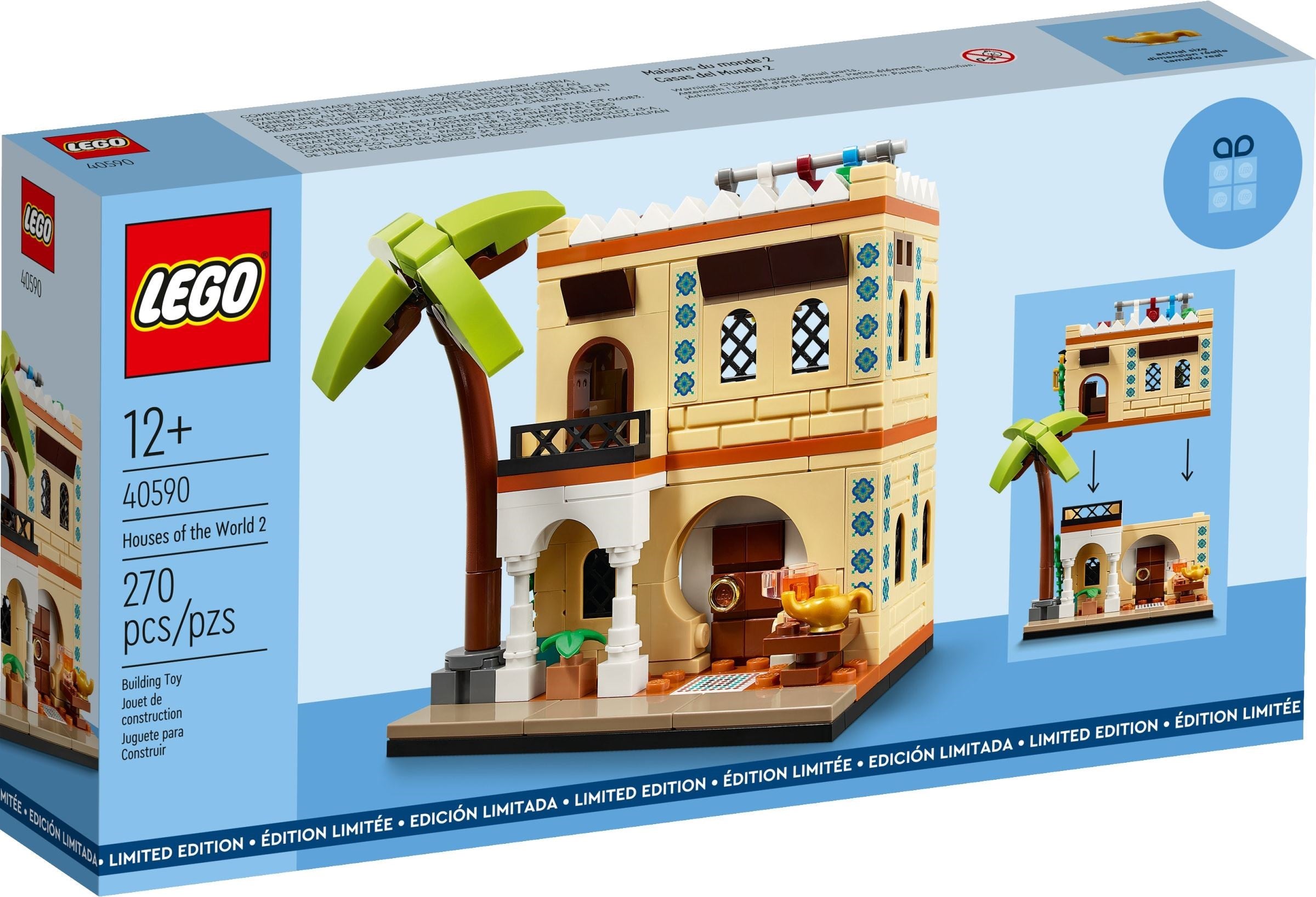 LEGO Promotional Häuser der Welt 2 40590