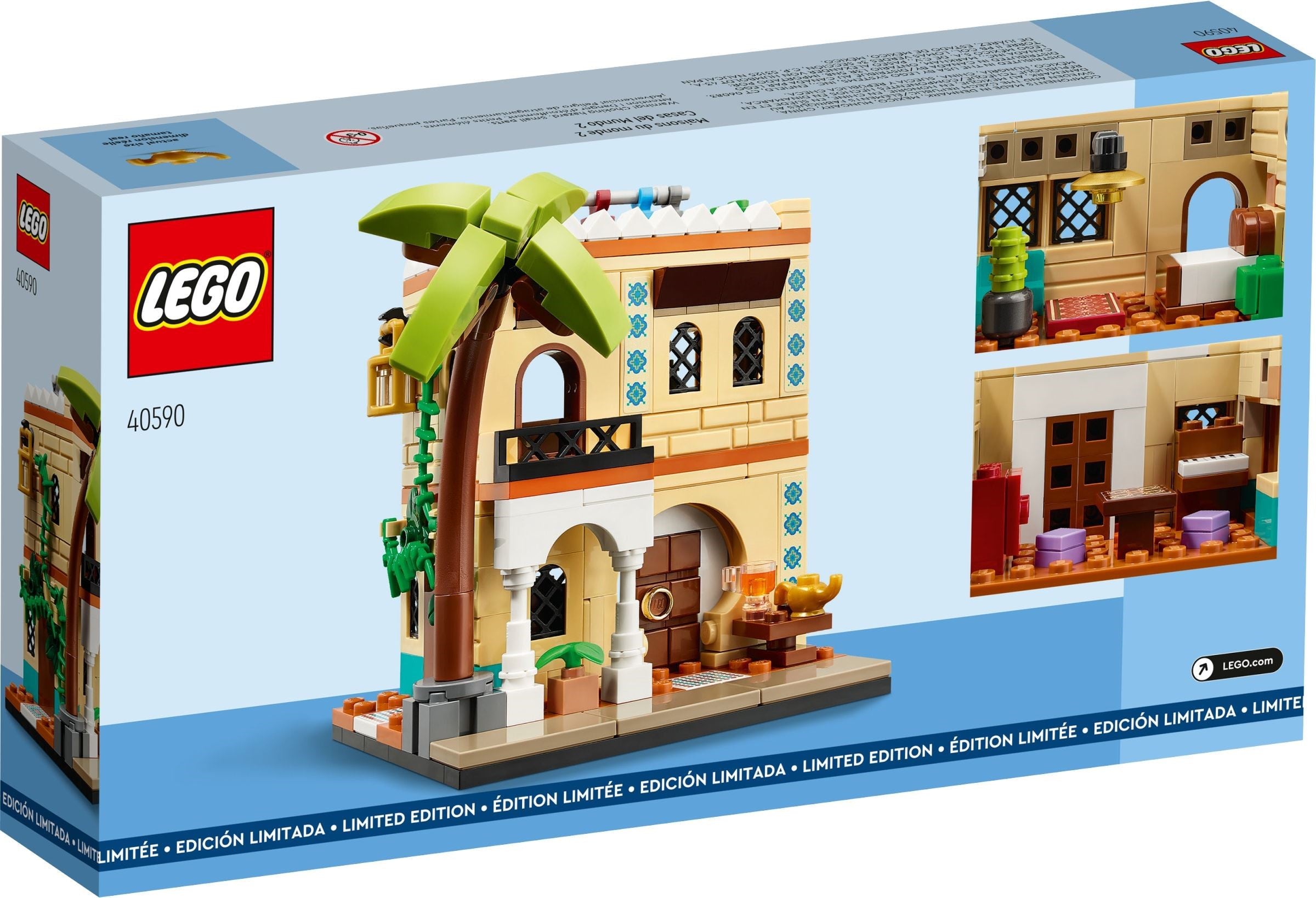 LEGO Promotional Häuser der Welt 2 40590