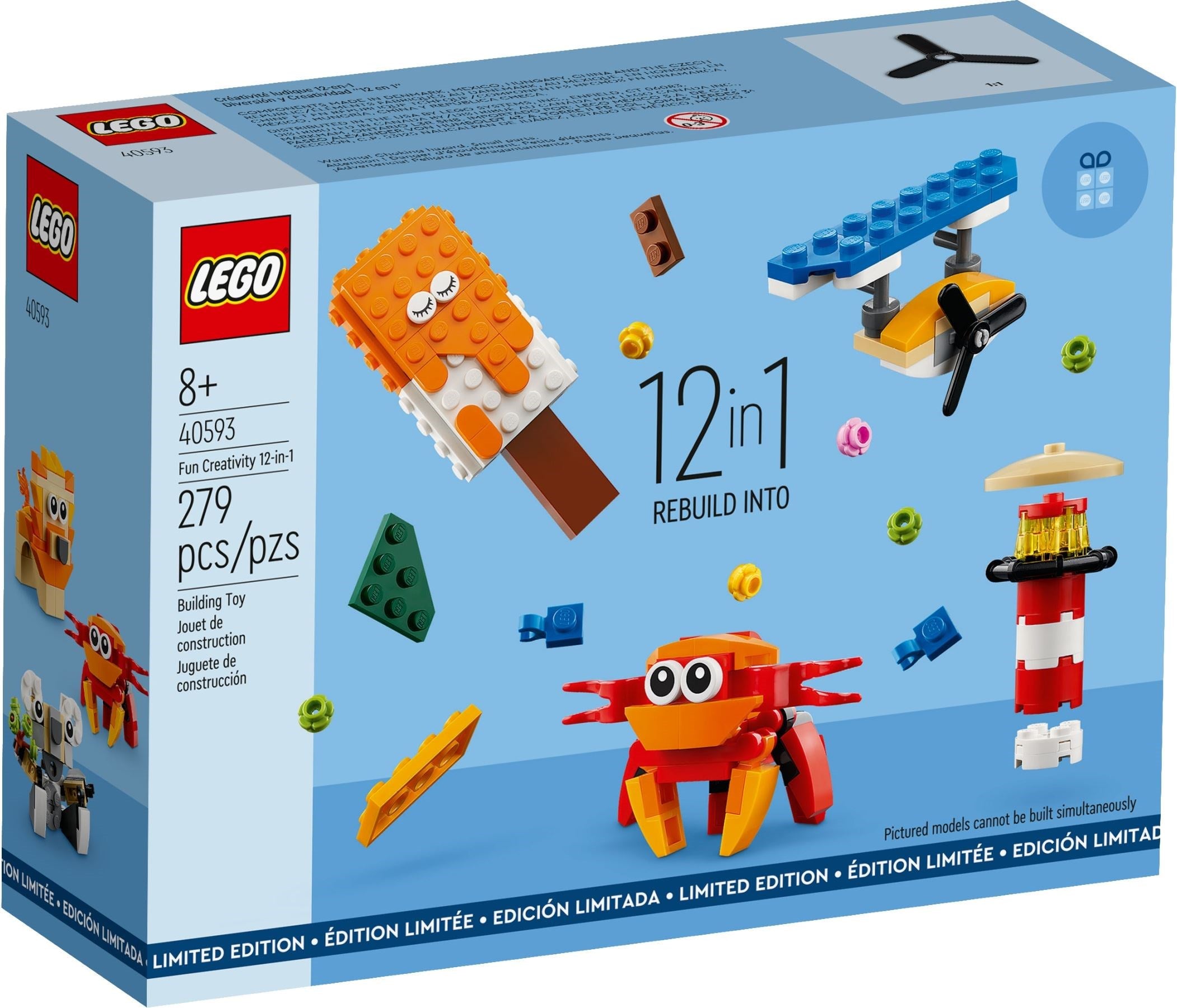 LEGO Promotional 12-in-1-Kreativbox 40593