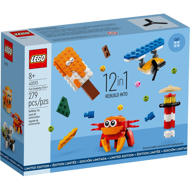 LEGO Promotional 12-in-1-Kreativbox 40593