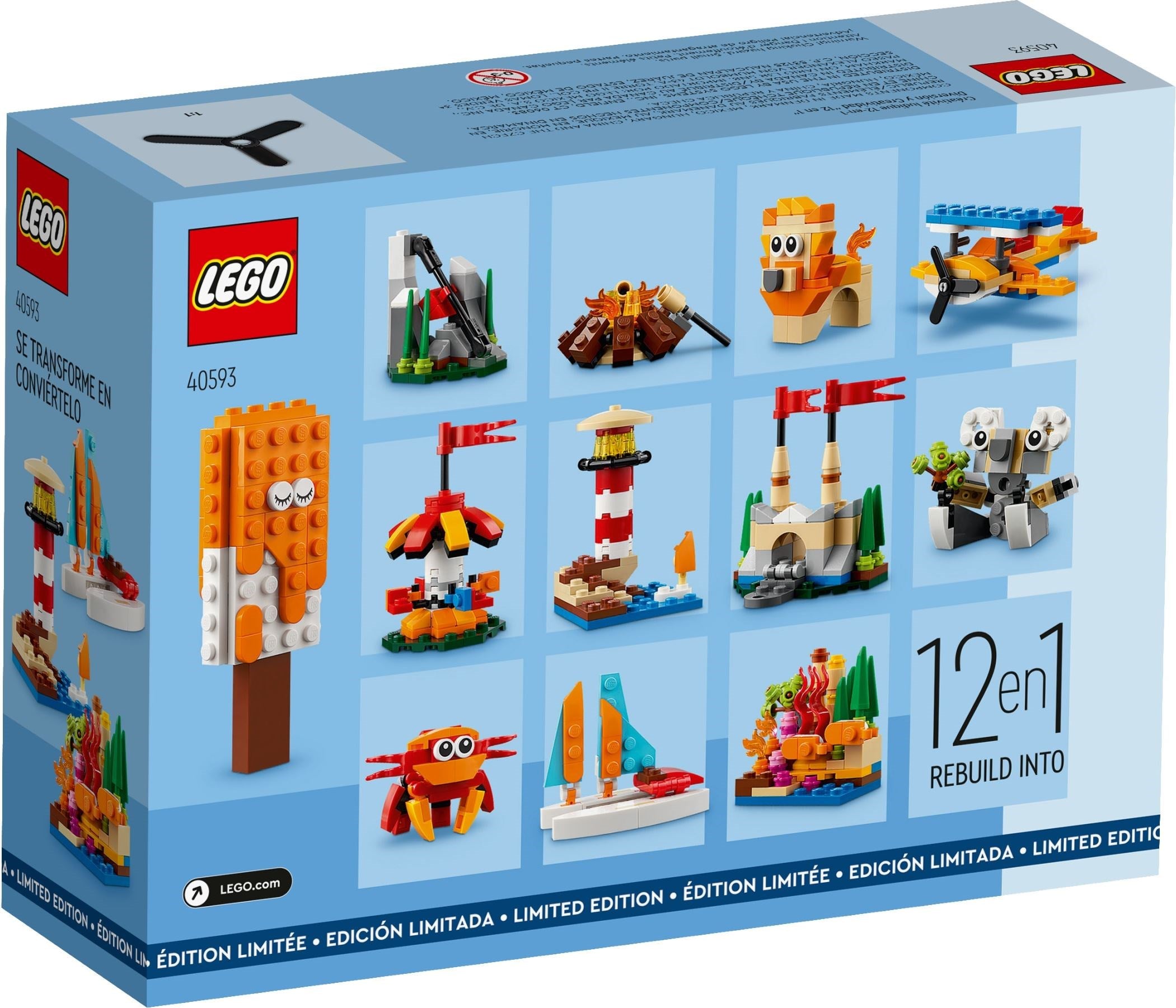 LEGO Promotional 12-in-1-Kreativbox 40593