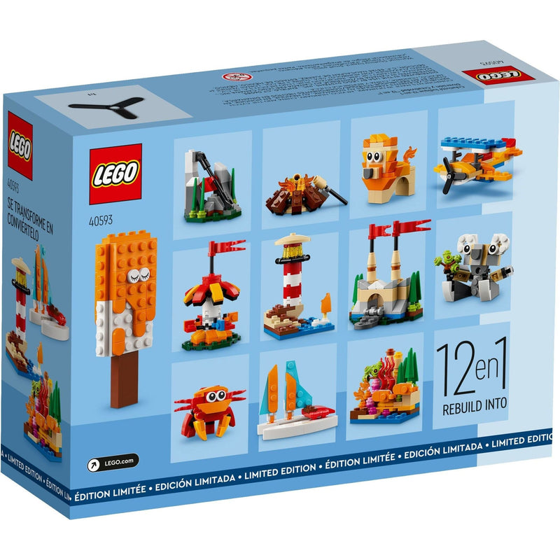 LEGO Promotional 12-in-1-Kreativbox 40593