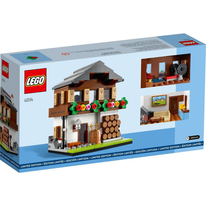 LEGO Promotional Häuser der Welt 3 40594