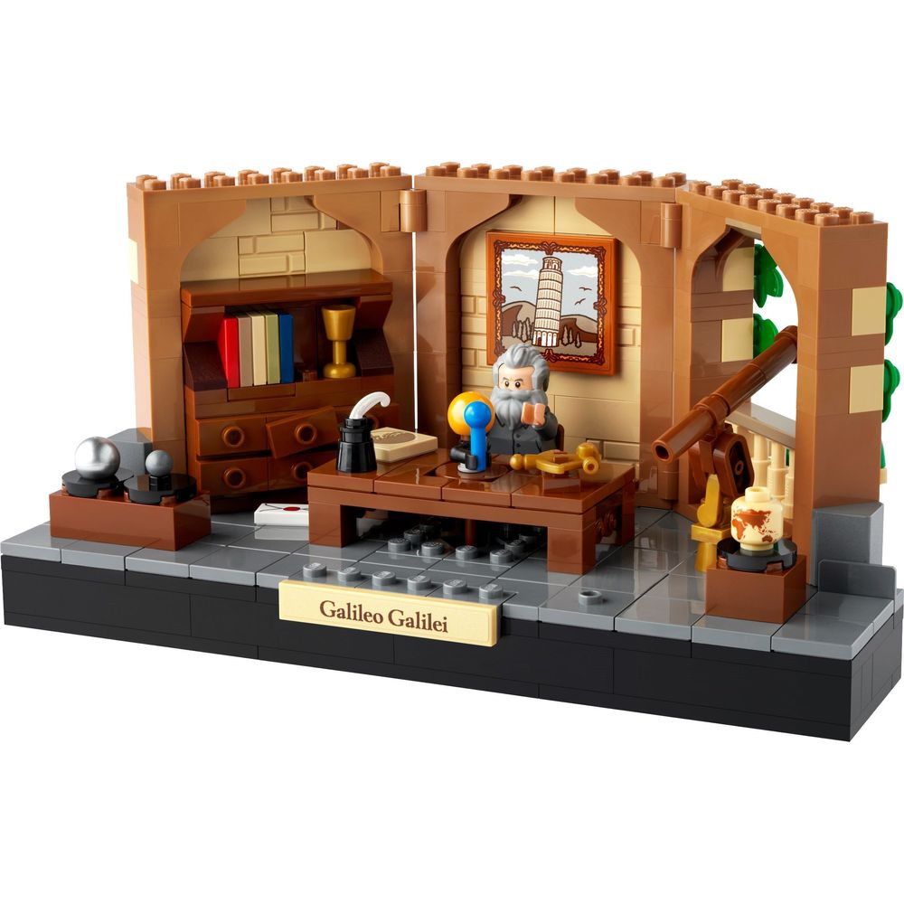 LEGO Ideas Hommage an Galileo Galilei 40595