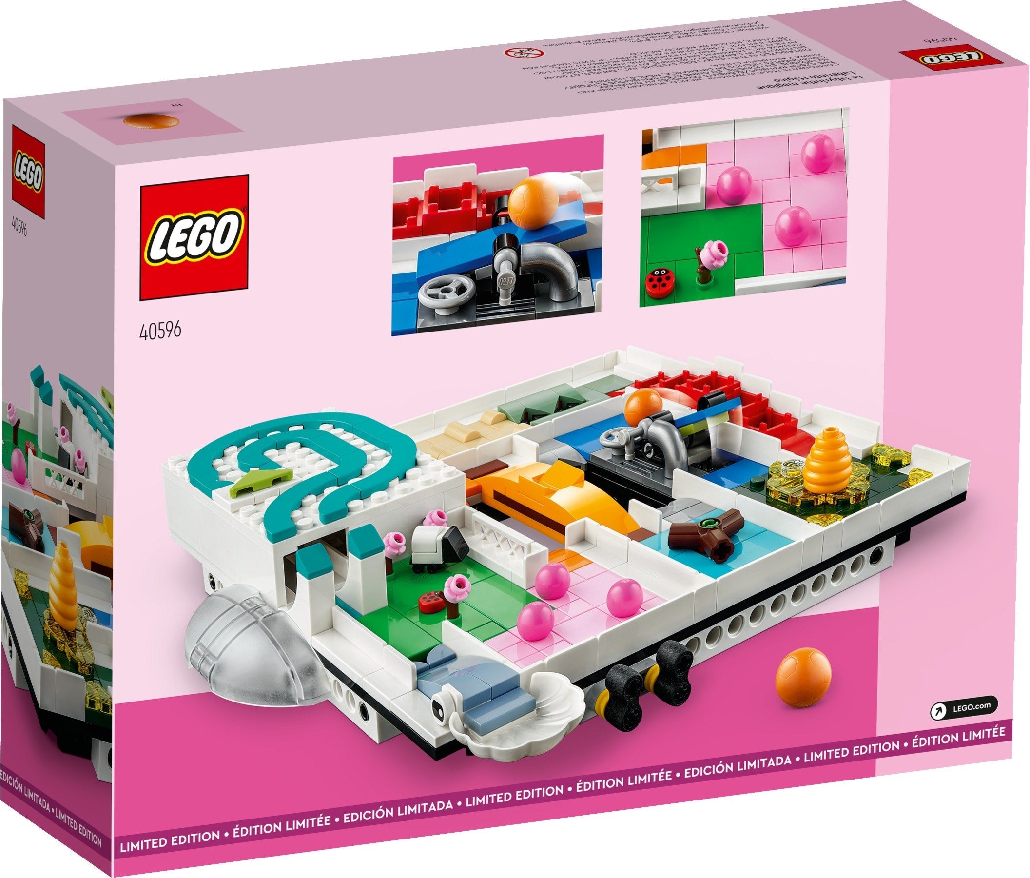 LEGO Promotional Magisches Labyrinth 40596