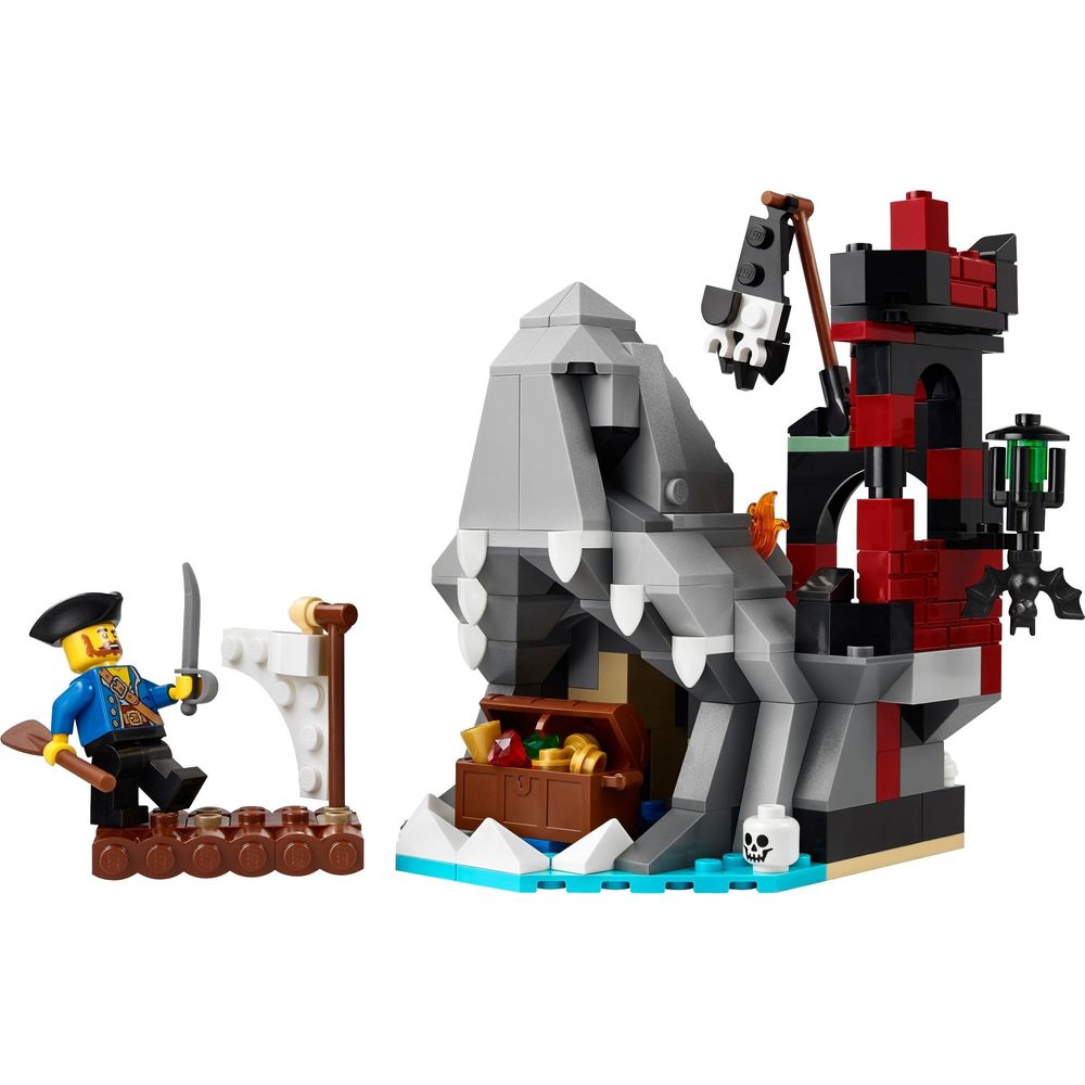 LEGO Creator Gruselige Pirateninsel 40597
