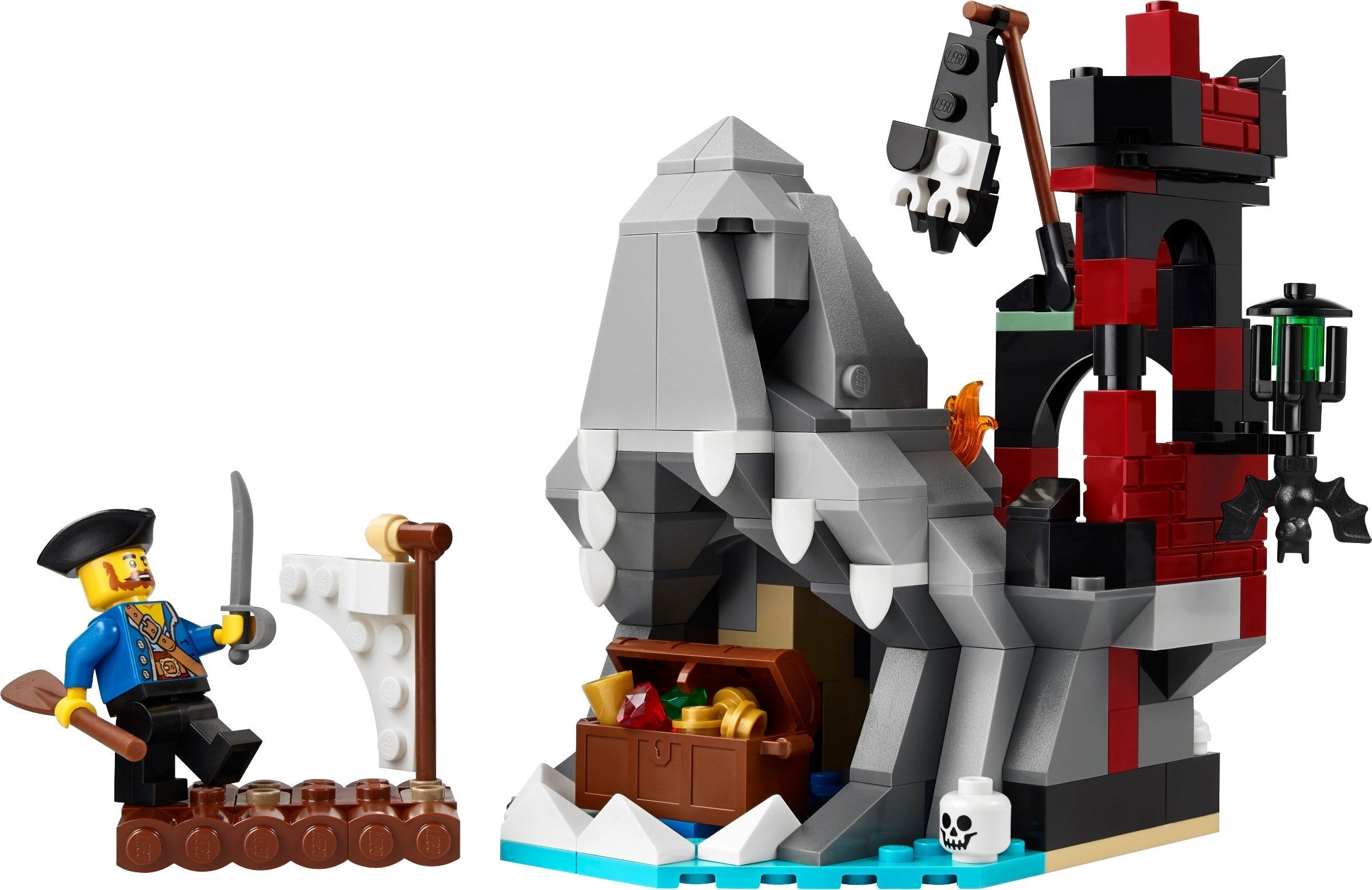 LEGO Creator Gruselige Pirateninsel 40597