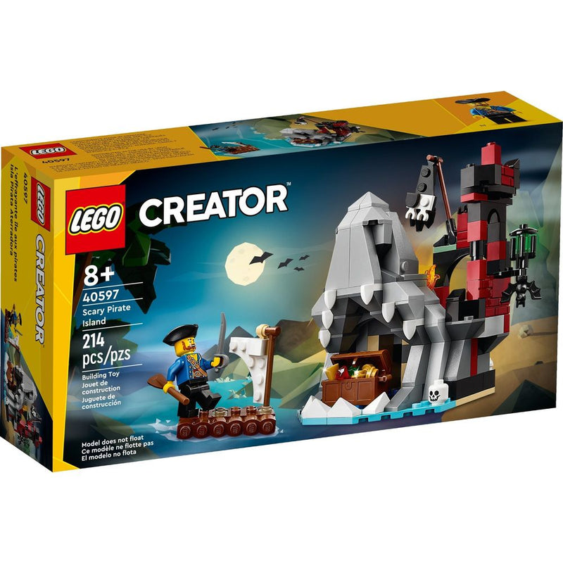 LEGO Creator Gruselige Pirateninsel 40597