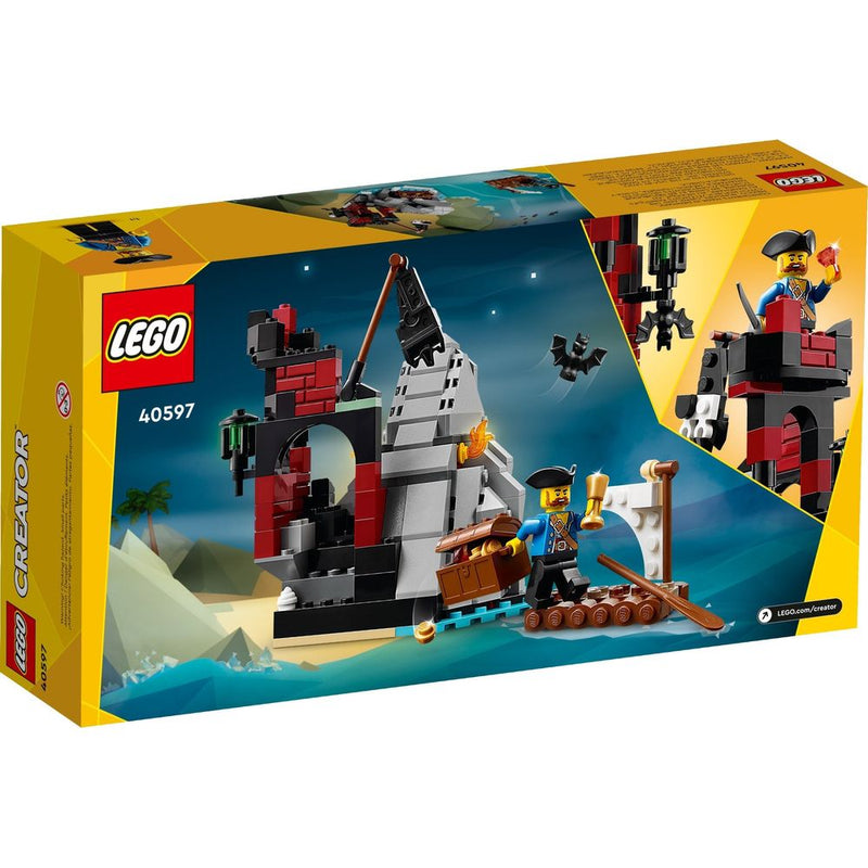 LEGO Creator Gruselige Pirateninsel 40597