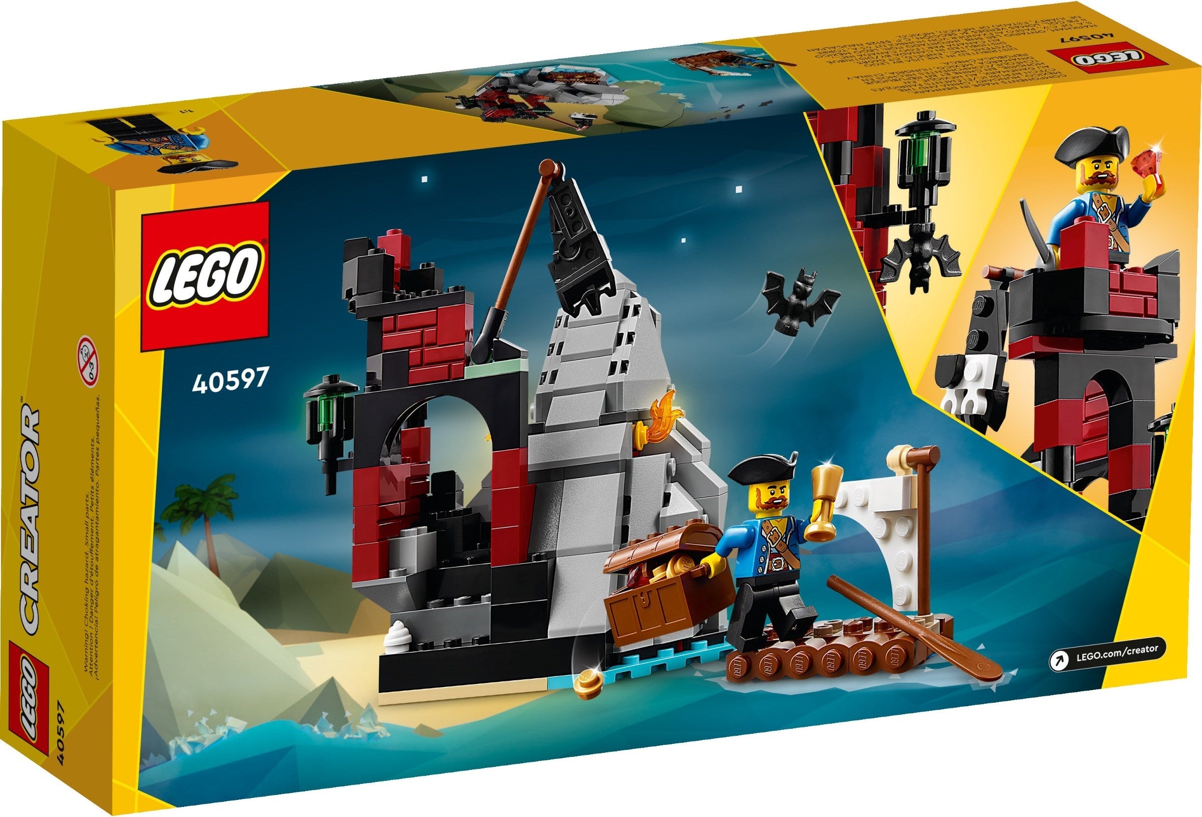 LEGO Creator Gruselige Pirateninsel 40597