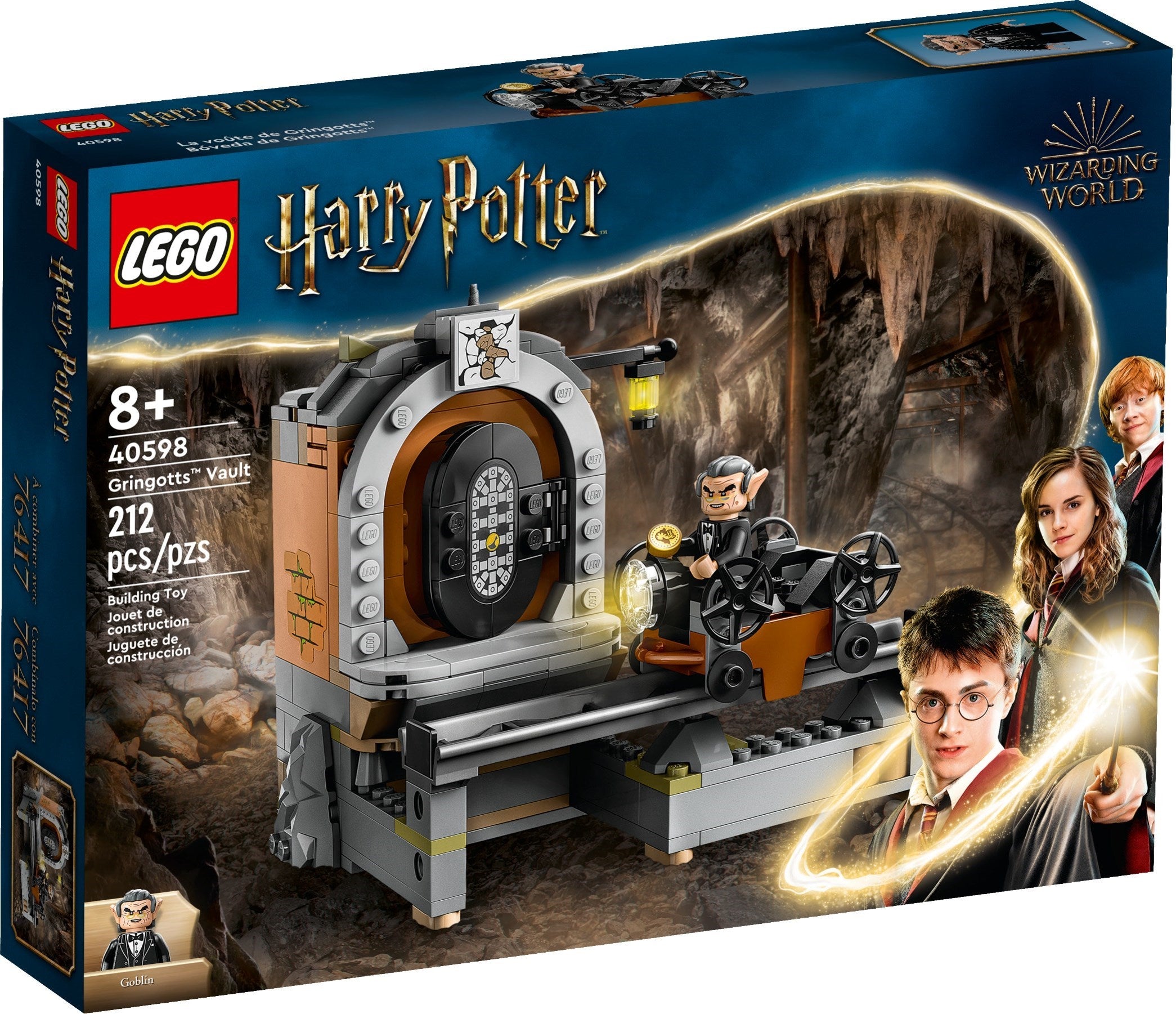 LEGO Harry Potter Gringotts Verlies 40598
