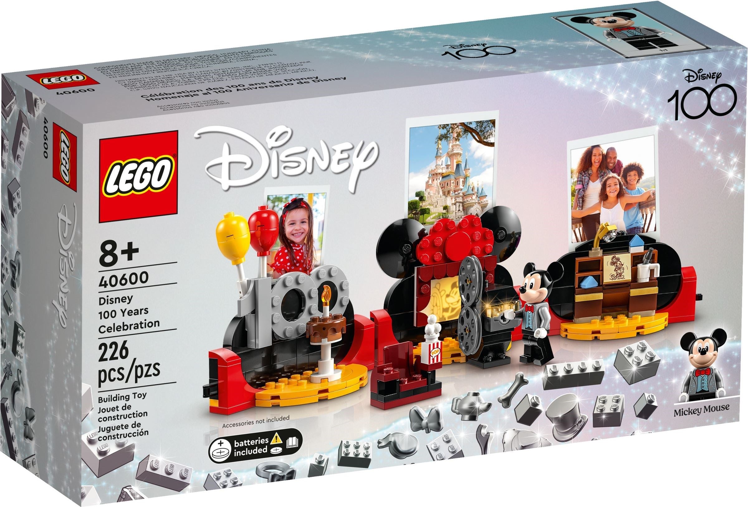 LEGO Disney 100-jähriges Dinsey Jubiläum 40600