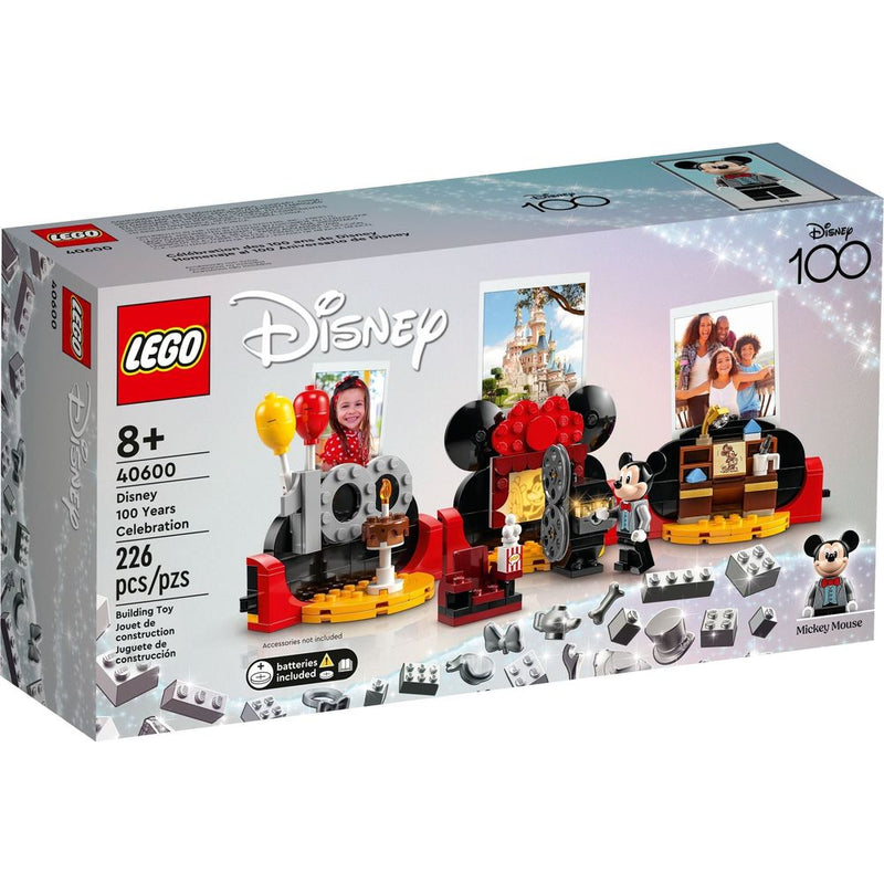 LEGO Disney 100-jähriges Dinsey Jubiläum 40600