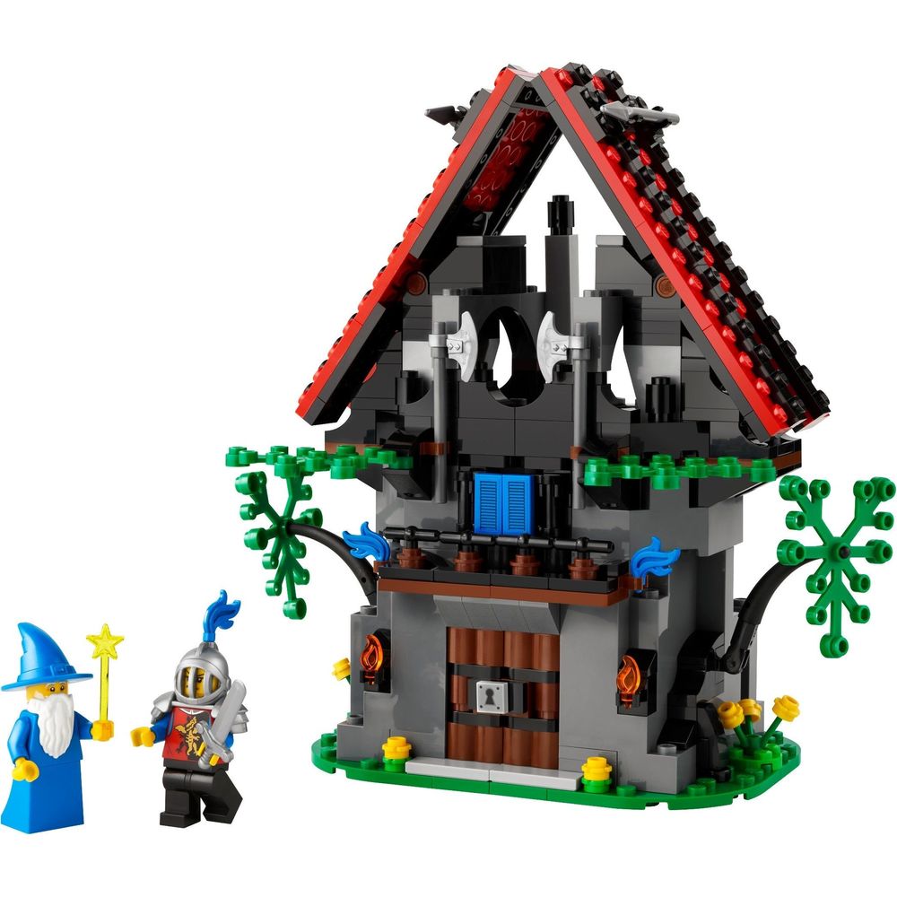 LEGO Icons Majistos Zauberwerkstatt 40601