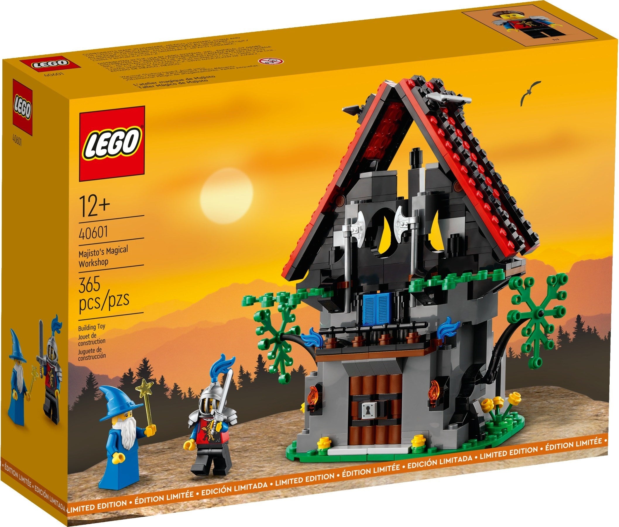 LEGO Icons Majistos Zauberwerkstatt 40601