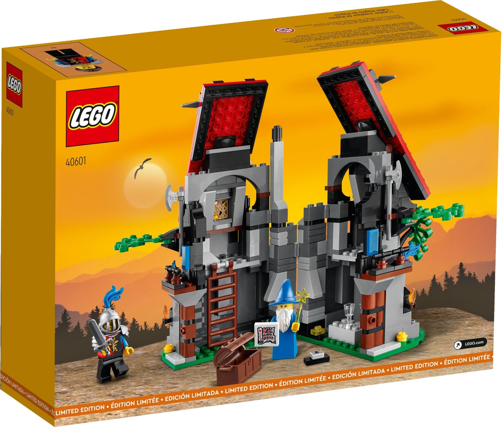 LEGO Icons Majistos Zauberwerkstatt 40601