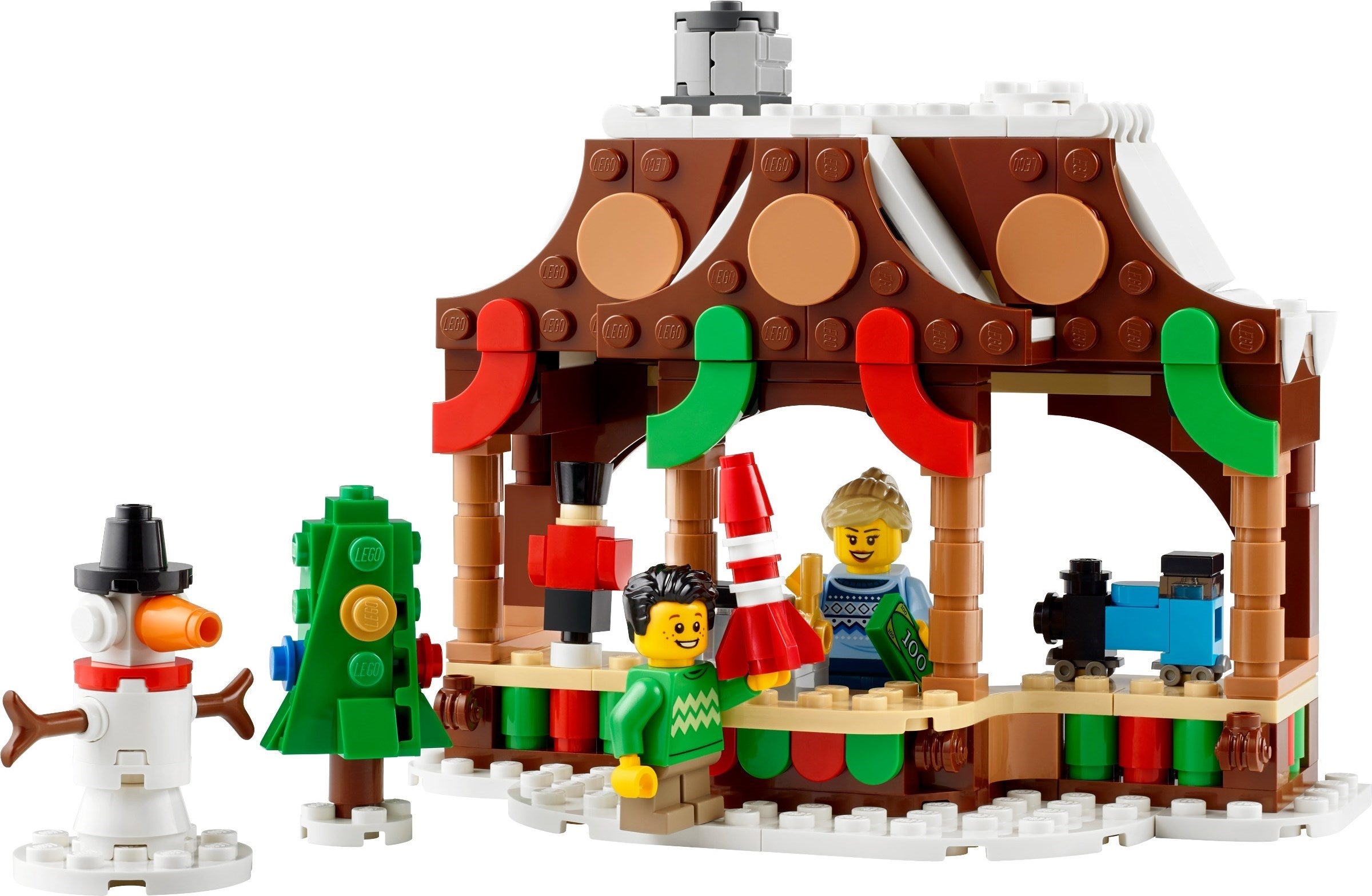 LEGO Creator Weihnachtsmarktstand 40602