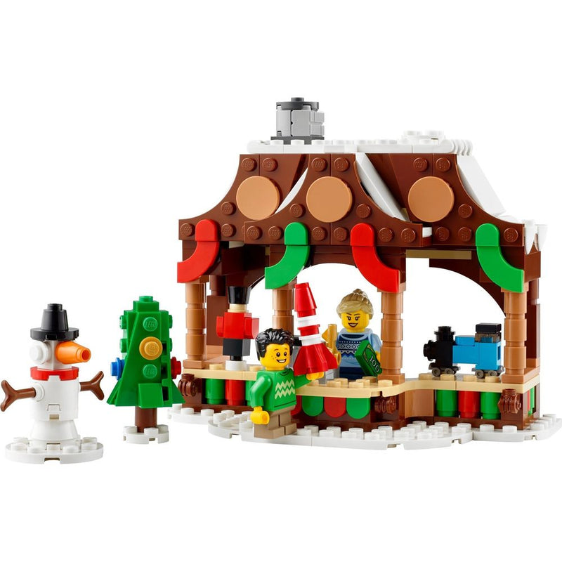 LEGO Creator Weihnachtsmarktstand 40602