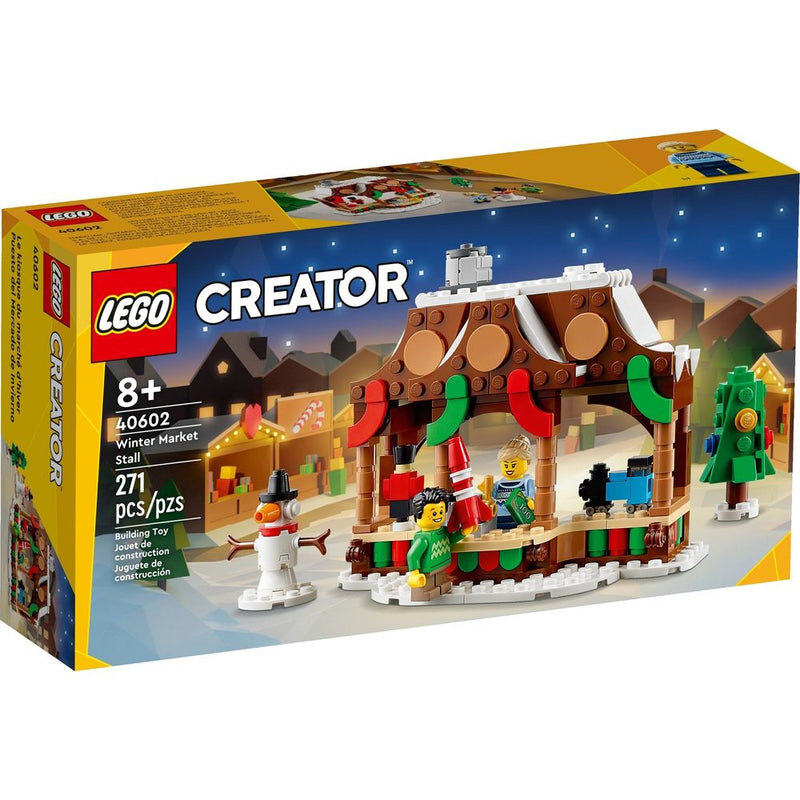 LEGO Creator Weihnachtsmarktstand 40602
