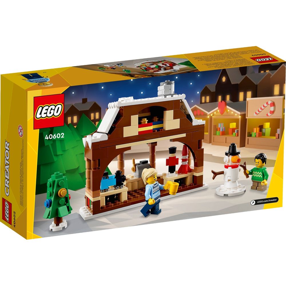 LEGO Creator Weihnachtsmarktstand 40602