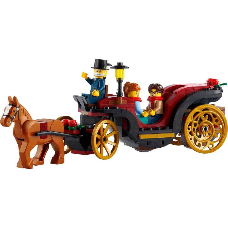 LEGO Seasonal Weihnachtskutsche 40603