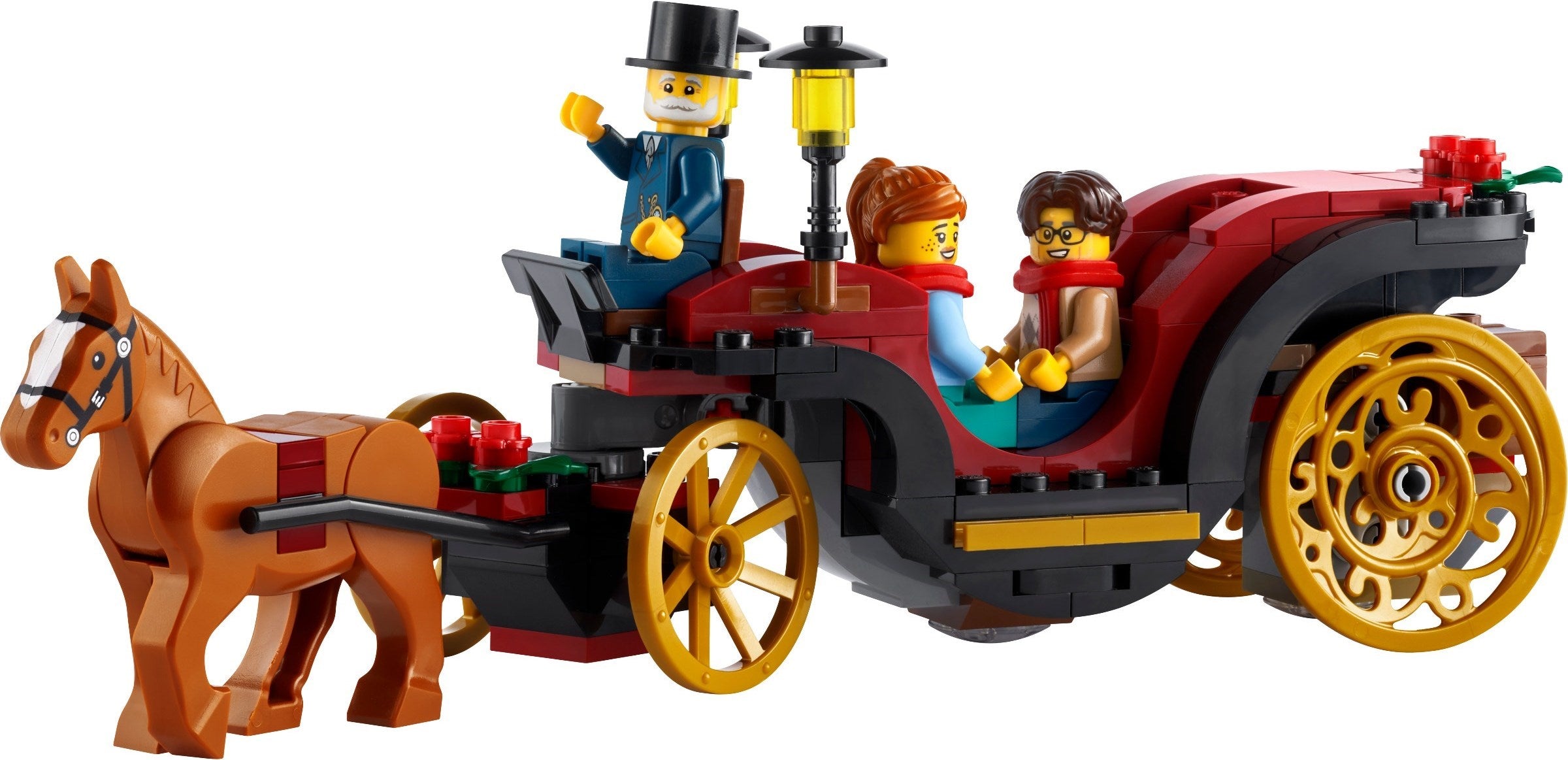 LEGO Seasonal Weihnachtskutsche 40603