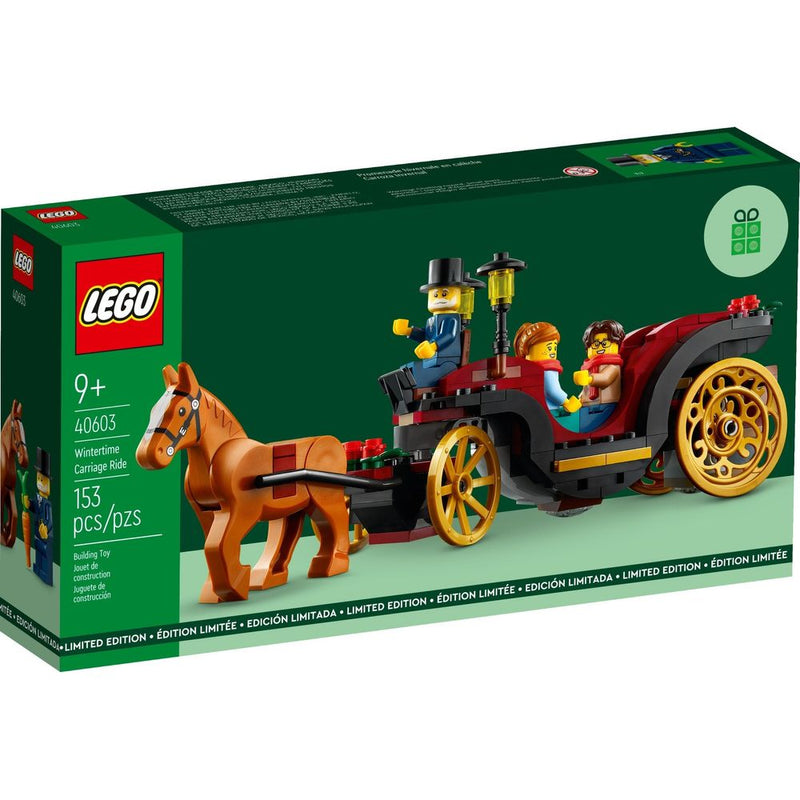 LEGO Seasonal Weihnachtskutsche 40603