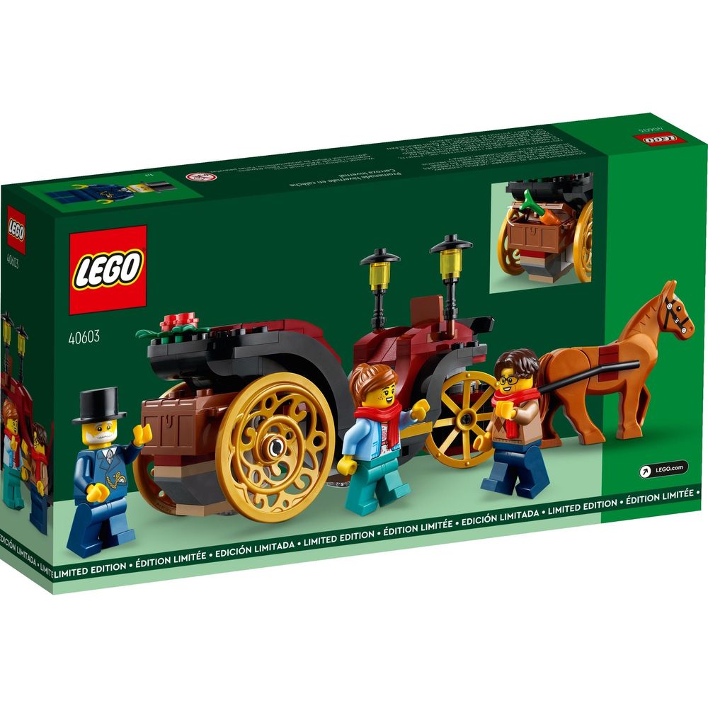 LEGO Seasonal Weihnachtskutsche 40603