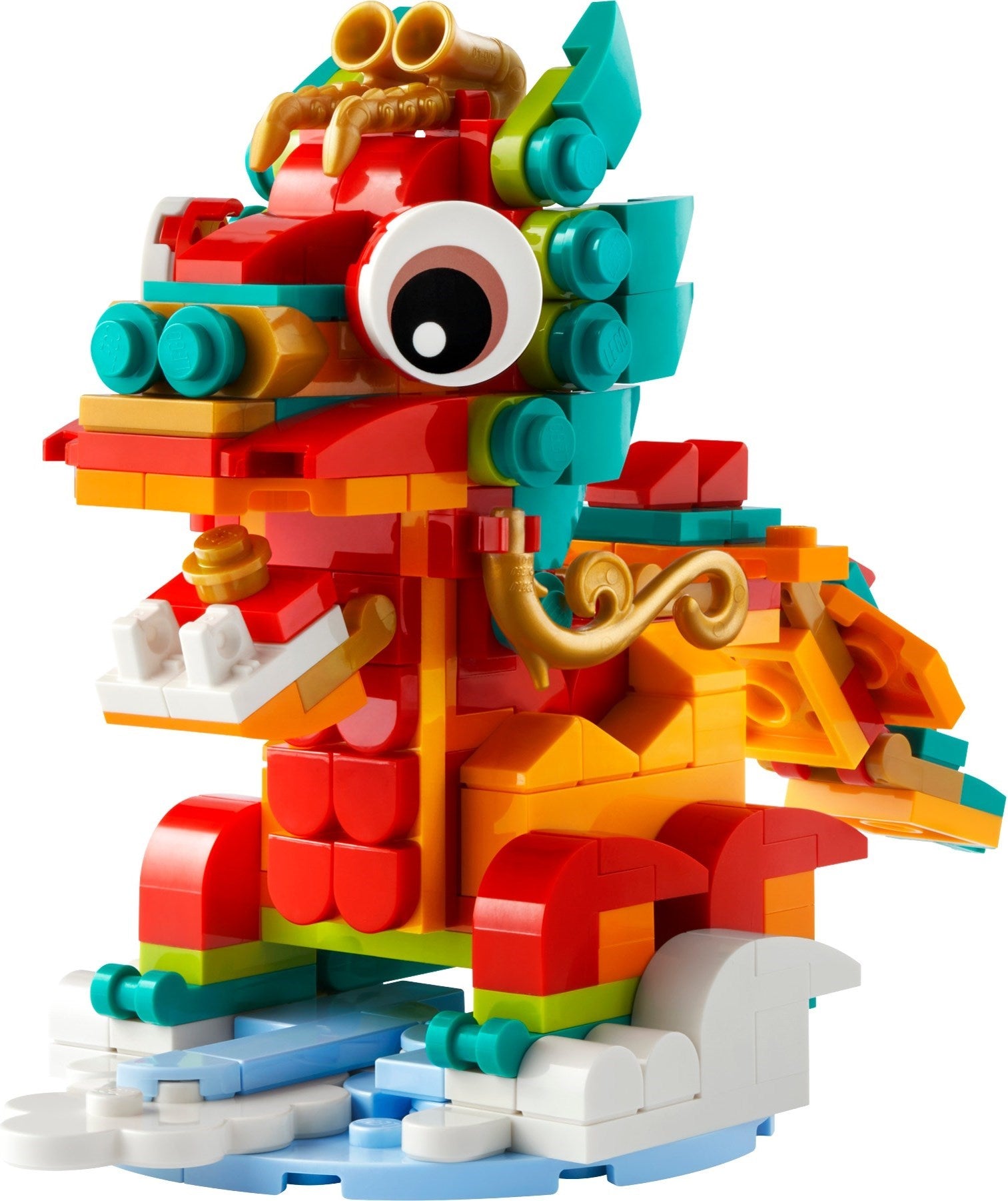 LEGO Seasonal Jahr des Drachen 40611
