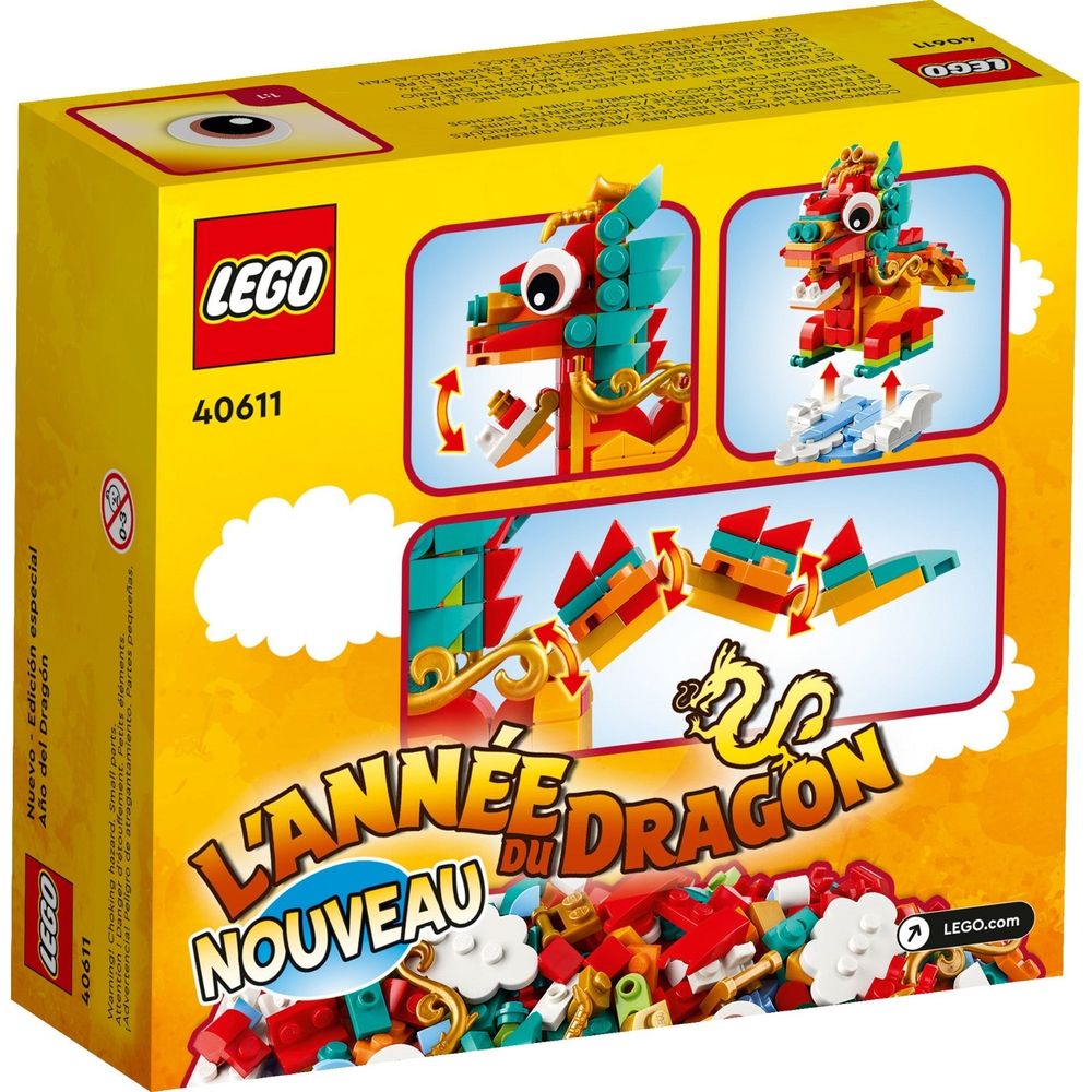 LEGO Seasonal Jahr des Drachen 40611