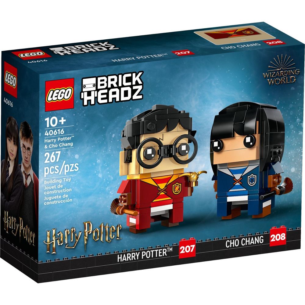 LEGO Brickheadz Harry Potter und Cho Chang 40616