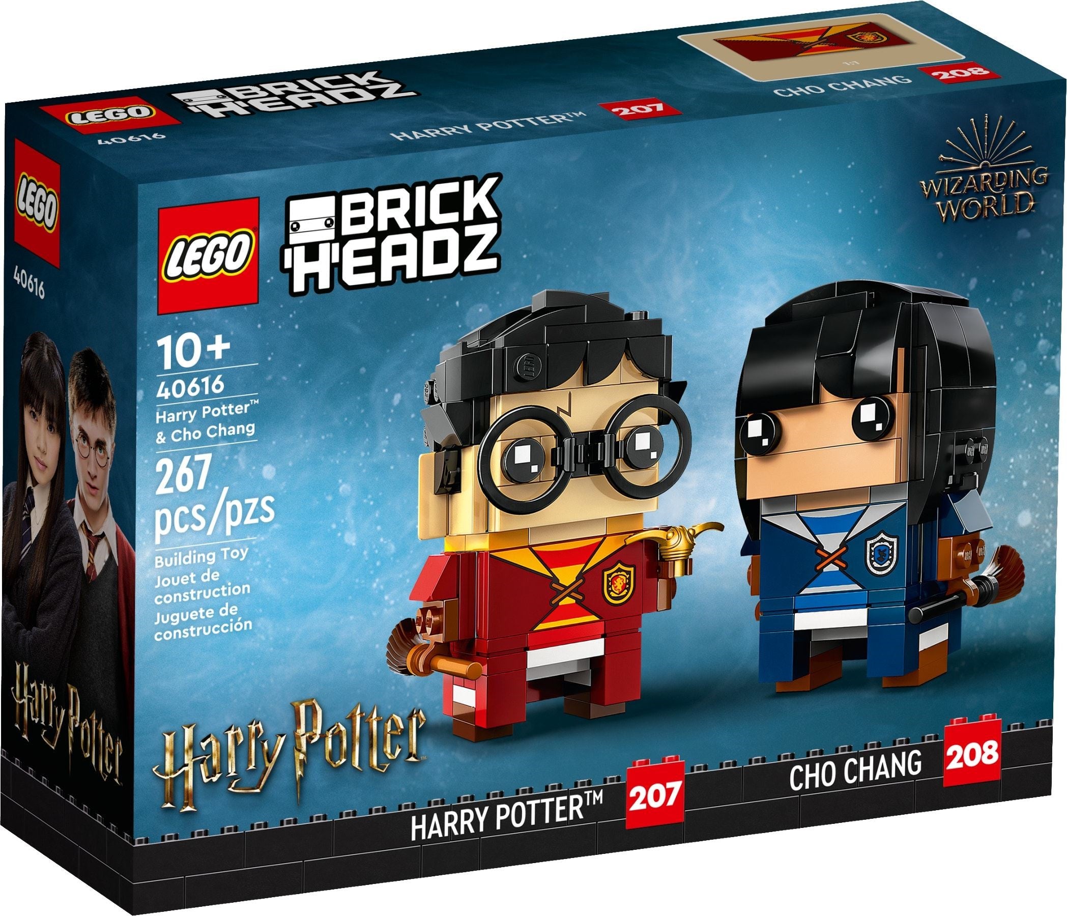LEGO Brickheadz Harry Potter und Cho Chang 40616
