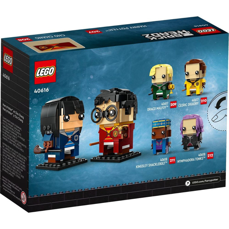 LEGO Brickheadz Harry Potter und Cho Chang 40616