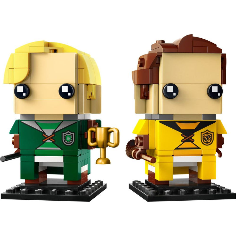 LEGO Brickheadz Draco Malfoy & Cedric Diggory 40617