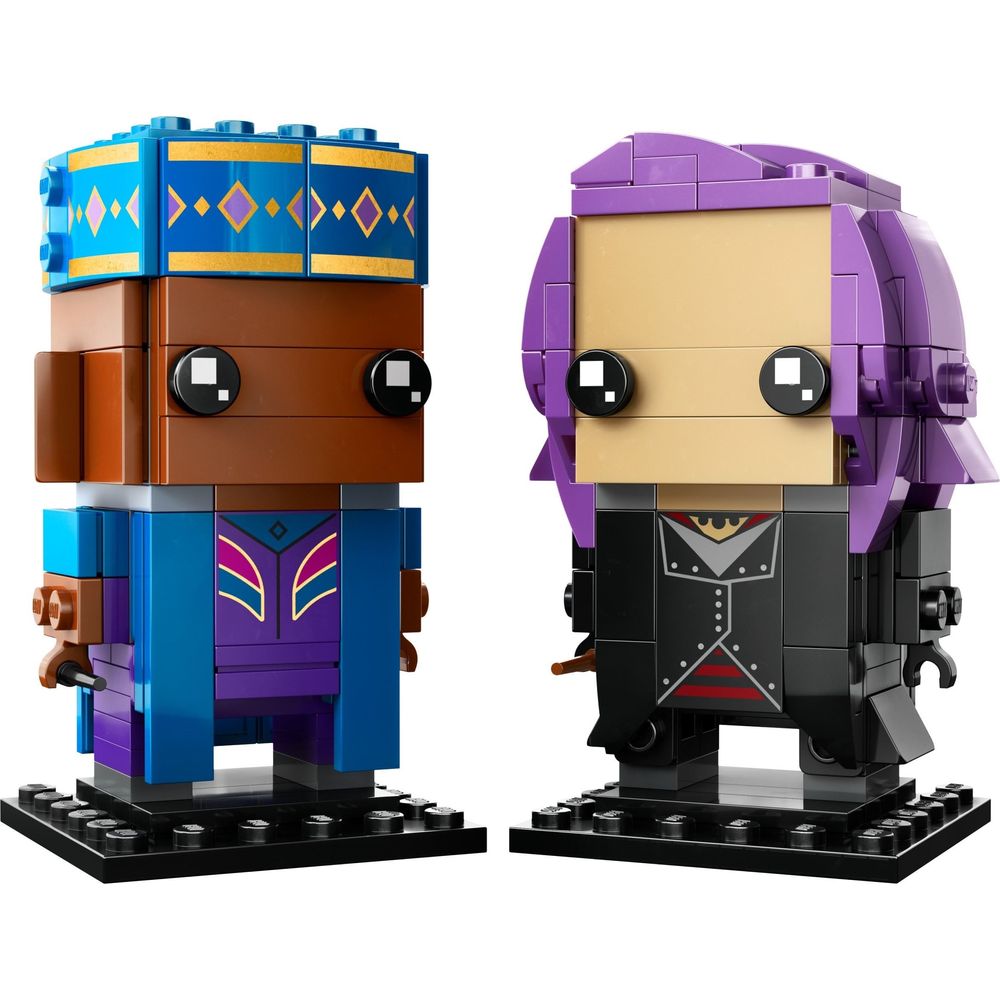 LEGO Brickheadz Kingsley Shacklebolt & Nymphadrora Tonks 40618