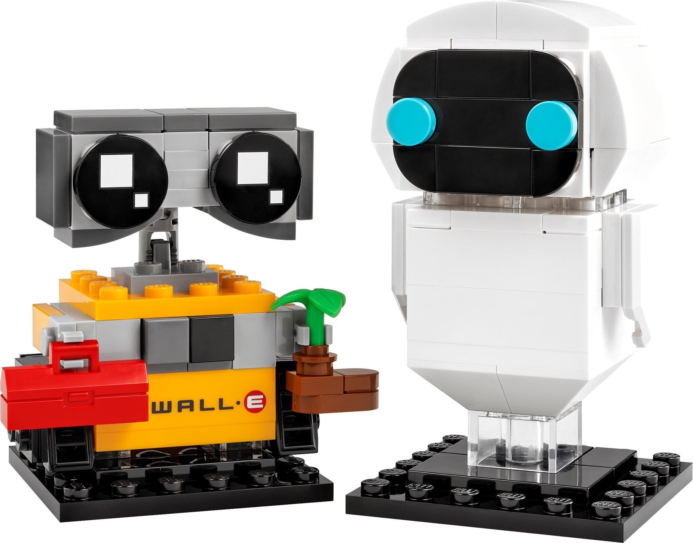 LEGO Brickheadz EVE und WALL-E 40619