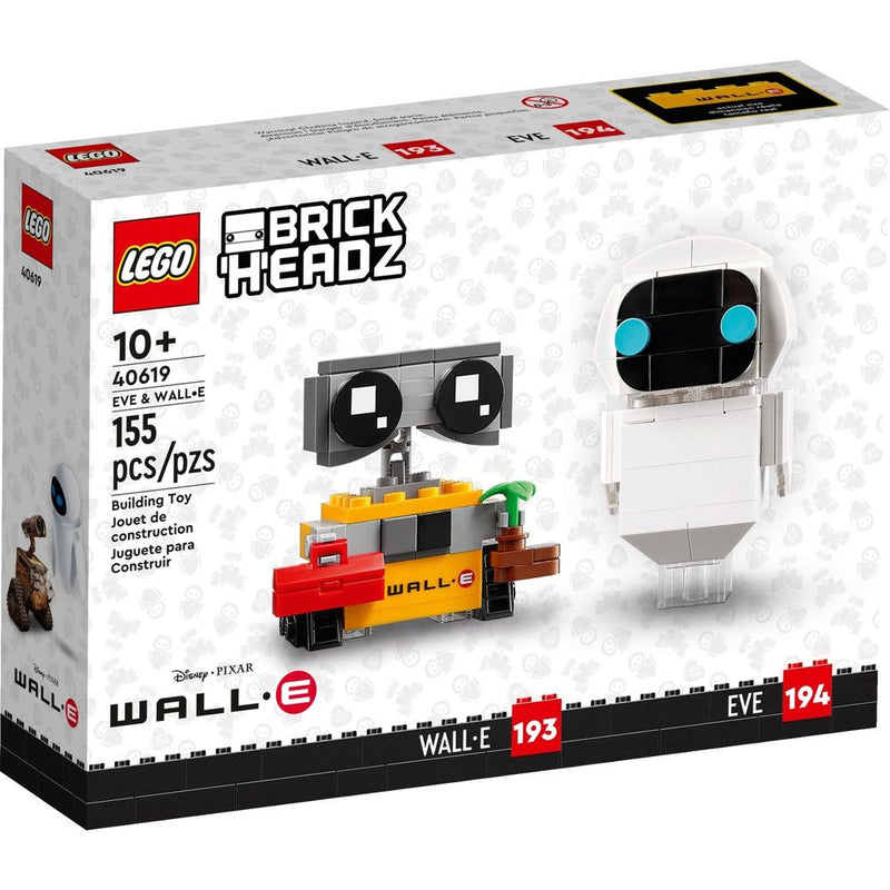 LEGO Brickheadz EVE und WALL-E 40619