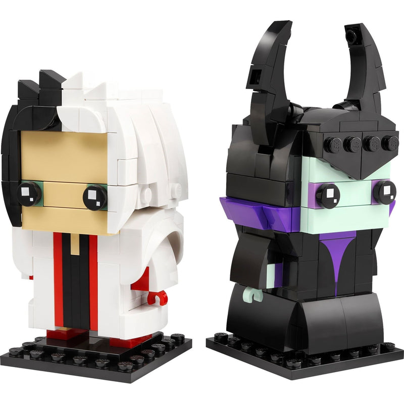 LEGO Brickheadz Cruella und Maleficent 40620