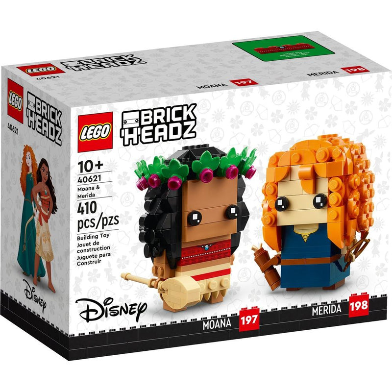 LEGO Brickheadz Moana & Vaiana 40621